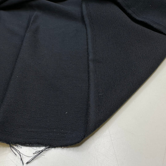 New Year New Me - Wool Woven - Navy - 1.4M Bundle