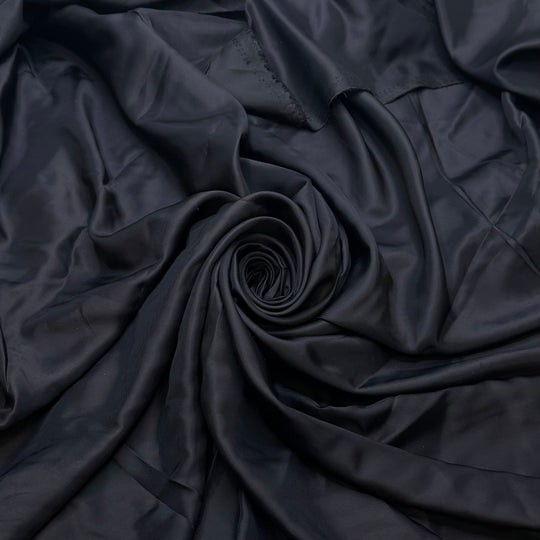 Trying On Prom Clothes - Bemberg Lining Cotton Blend Woven - Black - 3.5M Bundle