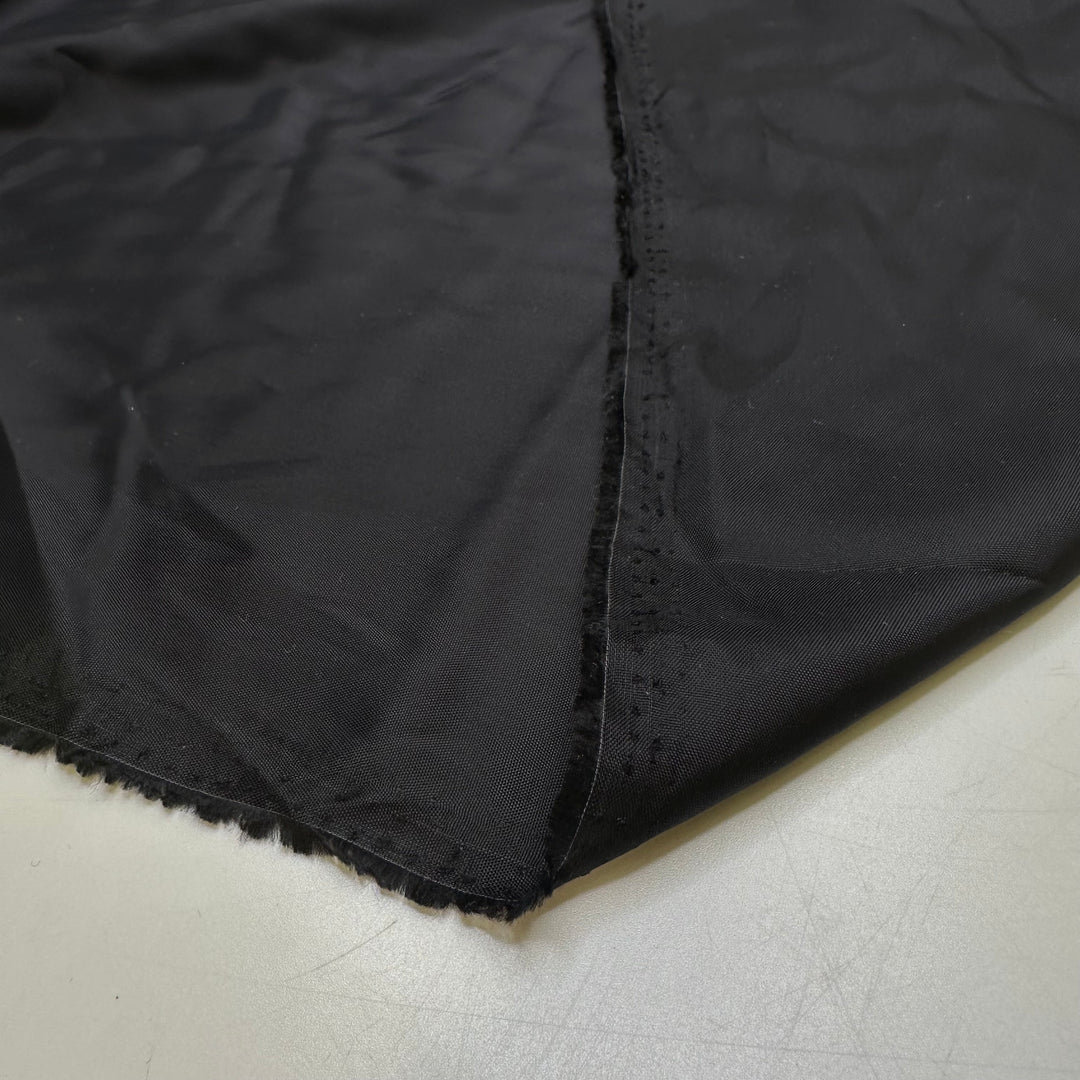Trying On Prom Clothes - Bemberg Lining Cotton Blend Woven - Black - 3.5M Bundle