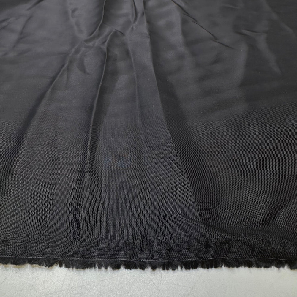 Trying On Prom Clothes - Bemberg Lining Cotton Blend Woven - Black - 3.5M Bundle
