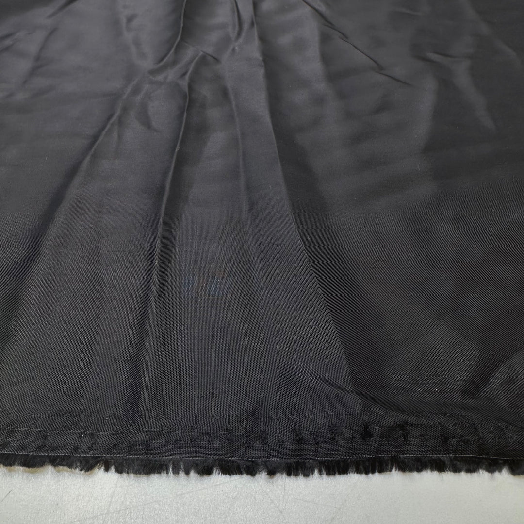 Trying On Prom Clothes - Bemberg Lining Cotton Blend Woven - Black - 3.5M Bundle