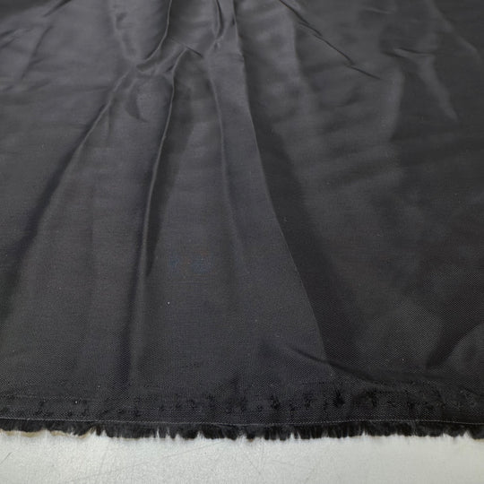 Trying On Prom Clothes - Bemberg Lining Cotton Blend Woven - Black - 3.5M Bundle