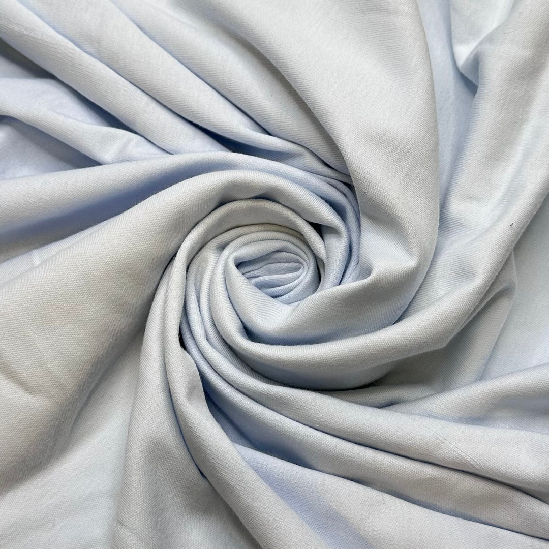 Light Breeze - Cotton Blend Knit - Light Blue - 1.3M Bundle