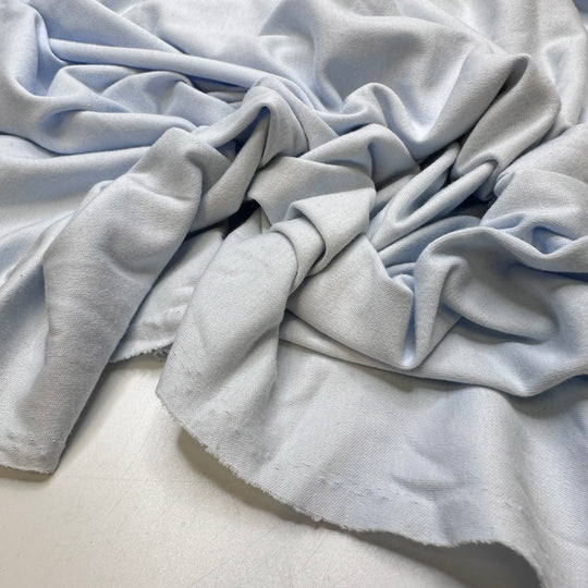 Light Breeze - Cotton Blend Knit - Light Blue - 1.3M Bundle