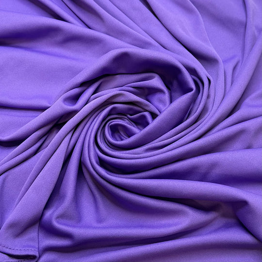 Lavender Air Freshener - Polyester Blend Knit - Purple - 3.55M Bundle