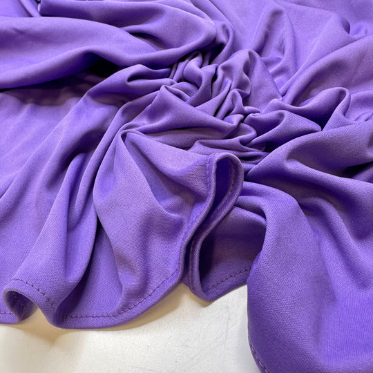 Lavender Air Freshener - Polyester Blend Knit - Purple - 3.55M Bundle