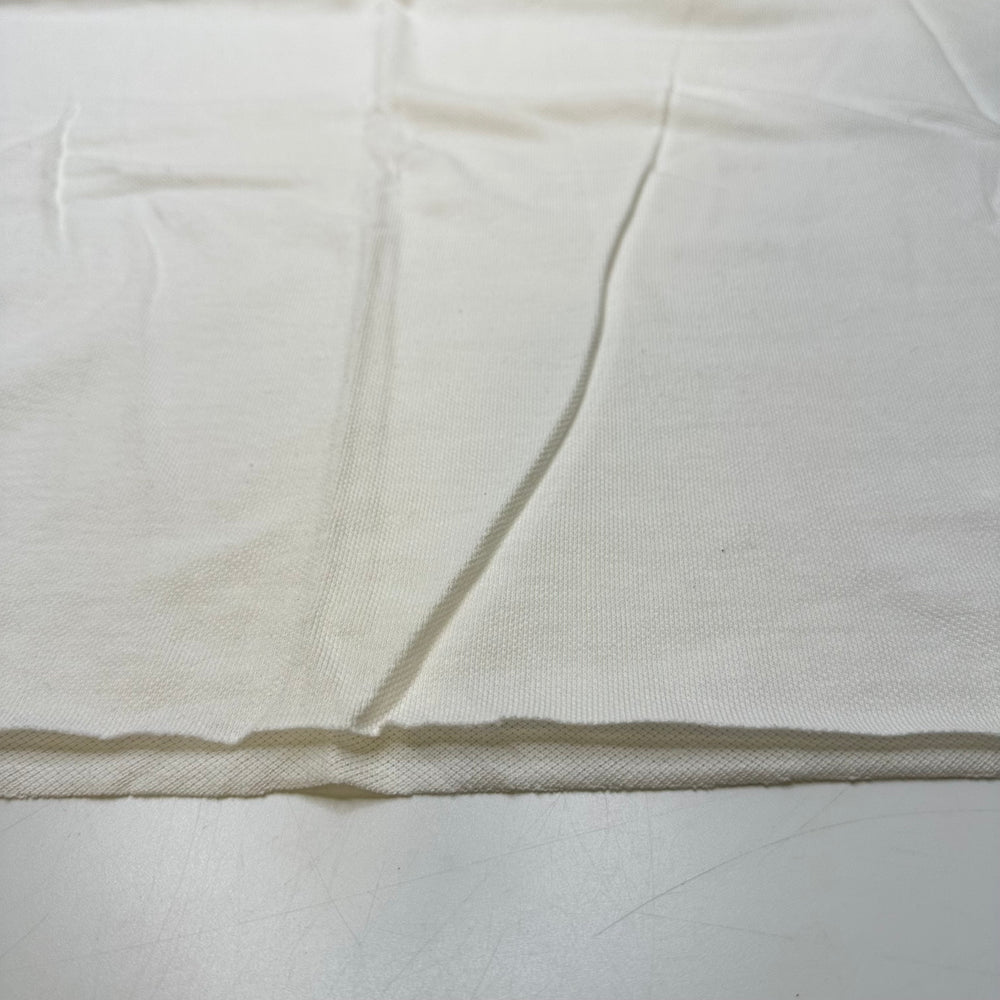 Snow Tubing - Tubular Cotton Blend Knit - White - 1.5M Bundle