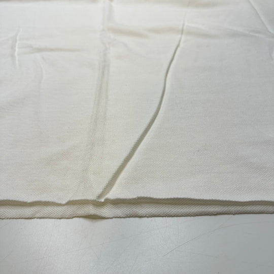 Snow Tubing - Tubular Cotton Blend Knit - White - 1.5M Bundle