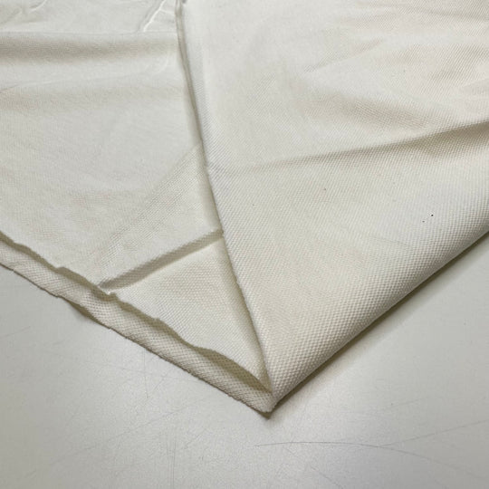 Snow Tubing - Tubular Cotton Blend Knit - White - 1.5M Bundle