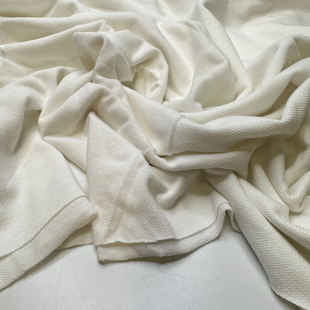 Snow Tubing - Tubular Cotton Blend Knit - White - 1.5M Bundle