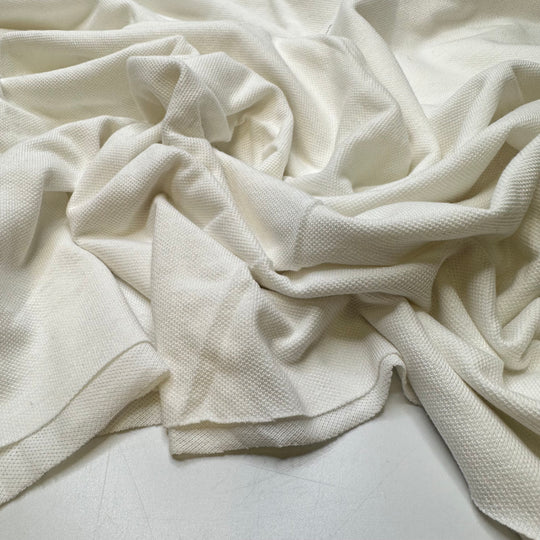 Snow Tubing - Tubular Cotton Blend Knit - White - 1.5M Bundle
