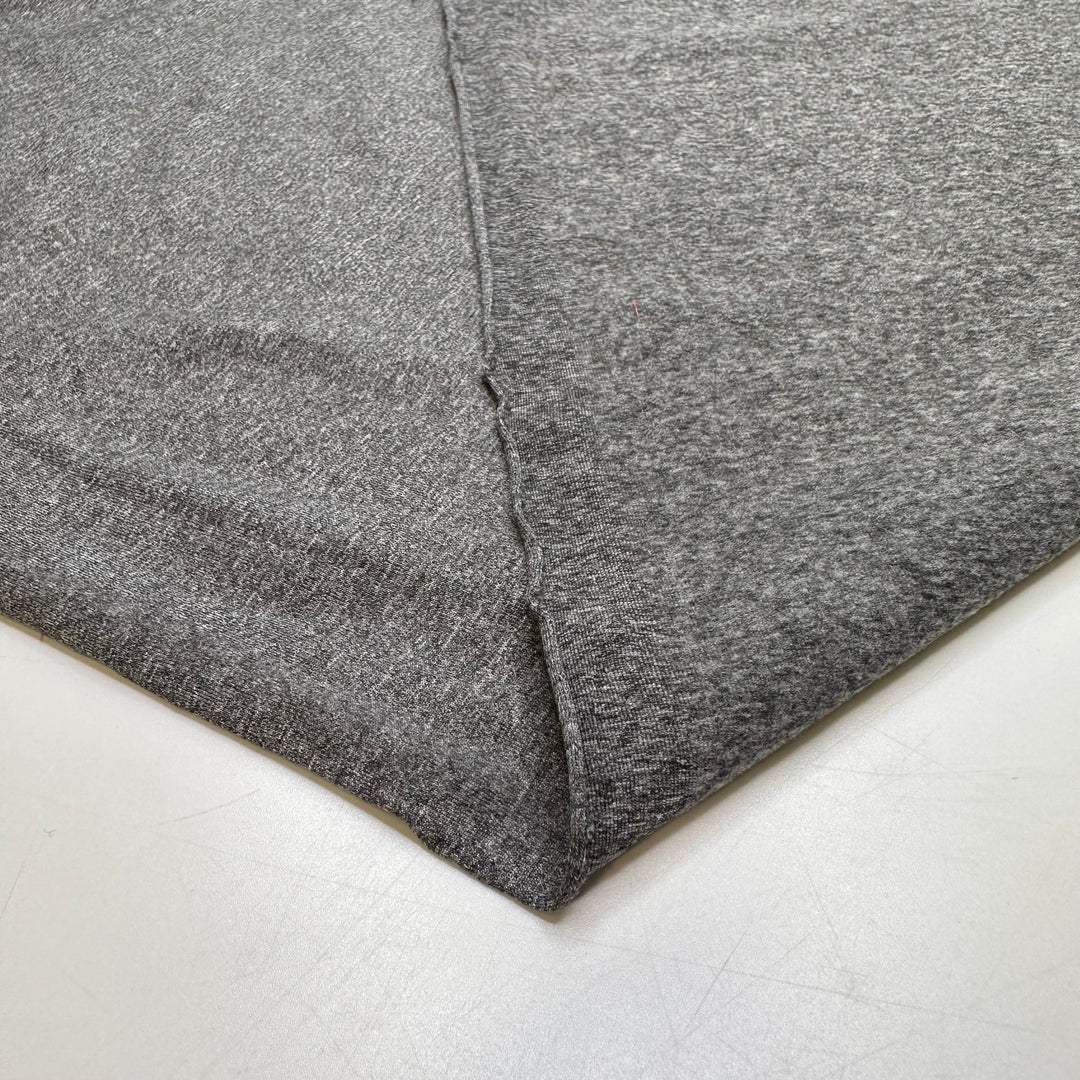 Rain Clouds Approaching - Polyester Blend Knit - Grey - 0.95M Bundle