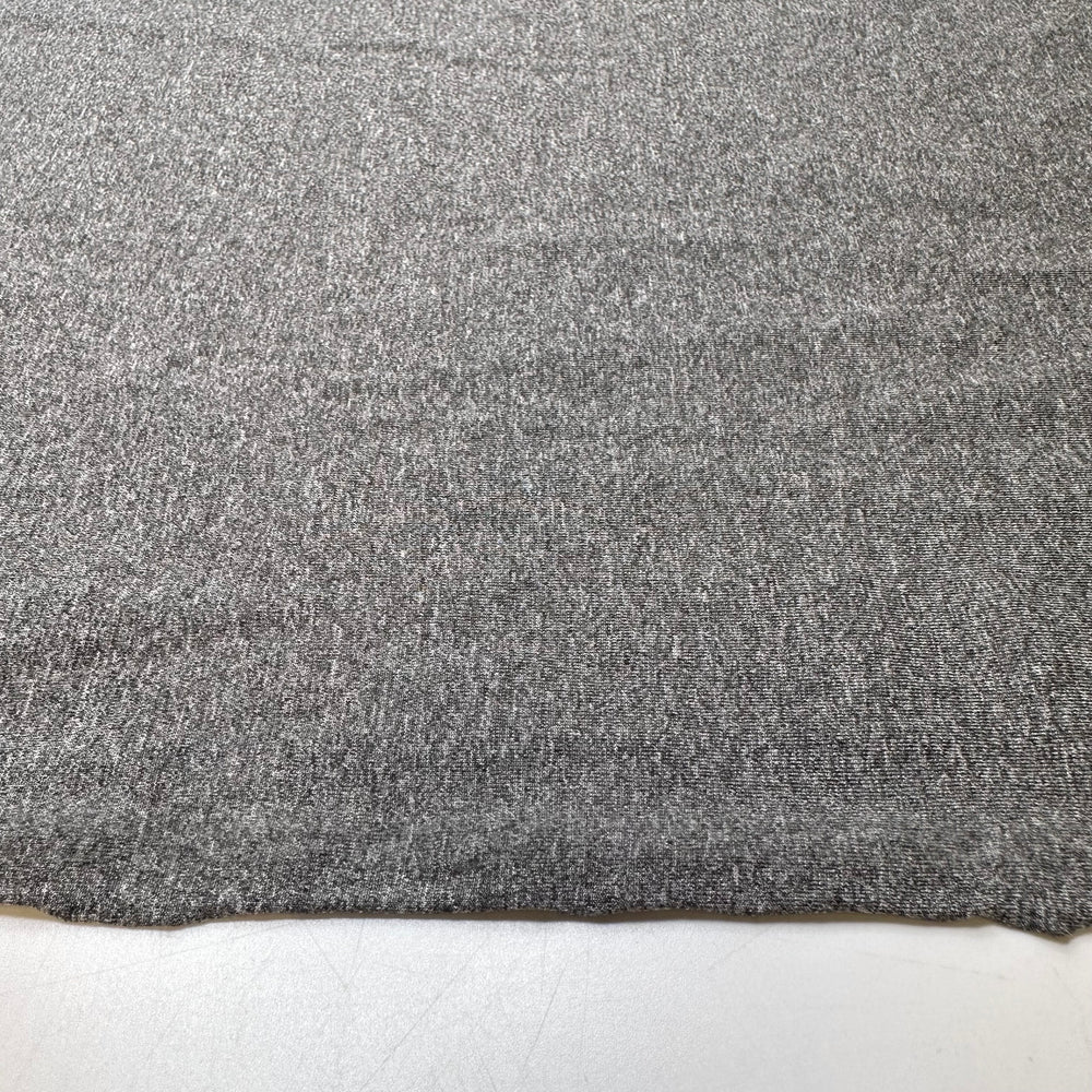 Rain Clouds Approaching - Polyester Blend Knit - Grey - 0.95M Bundle
