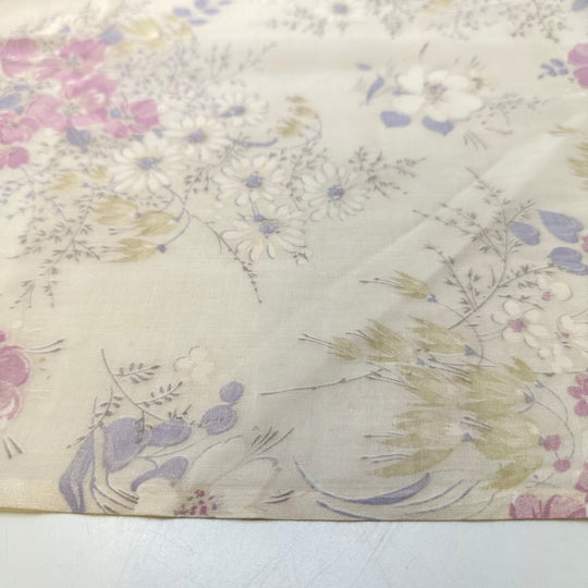 UB - Fading Dreams - Synthetic Blend Woven - Cream Multi Floral - 4M Bundle
