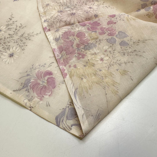 UB - Fading Dreams - Synthetic Blend Woven - Cream Multi Floral - 4M Bundle