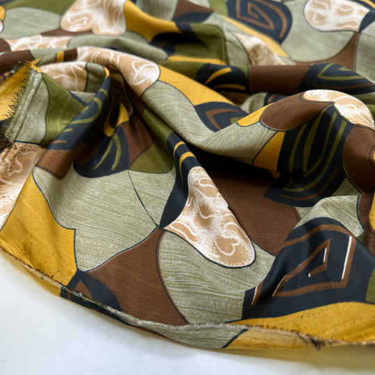 The Way To Her Heart - Poly Woven - Brown Multi Geometric - 2.1M Bundle