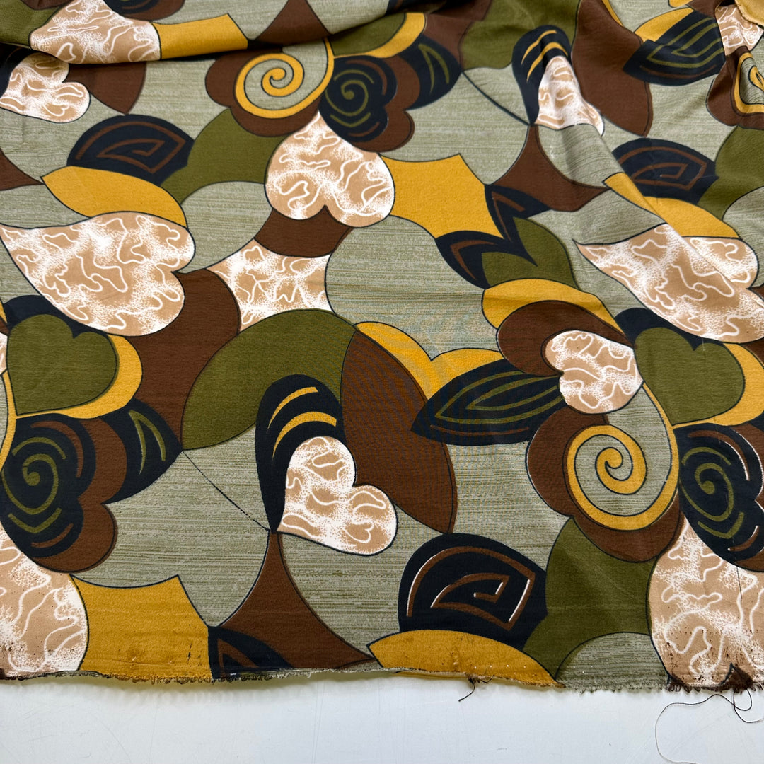The Way To Her Heart - Poly Woven - Brown Multi Geometric - 2.1M Bundle