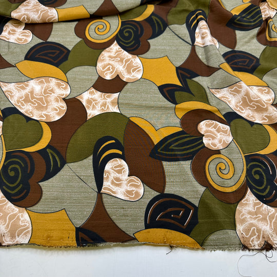 The Way To Her Heart - Poly Woven - Brown Multi Geometric - 2.1M Bundle