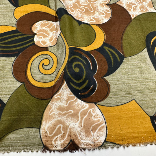 The Way To Her Heart - Poly Woven - Brown Multi Geometric - 2.1M Bundle