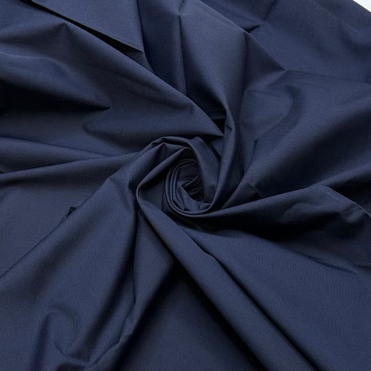 Game Changing Business Attire - Synthetic Blend Woven - Navy - 2.2M Bundle