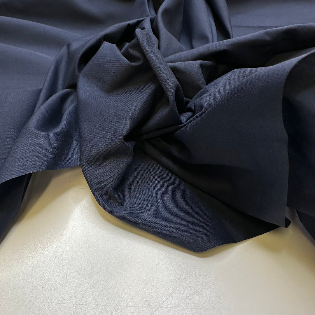 Game Changing Business Attire - Synthetic Blend Woven - Navy - 2.2M Bundle