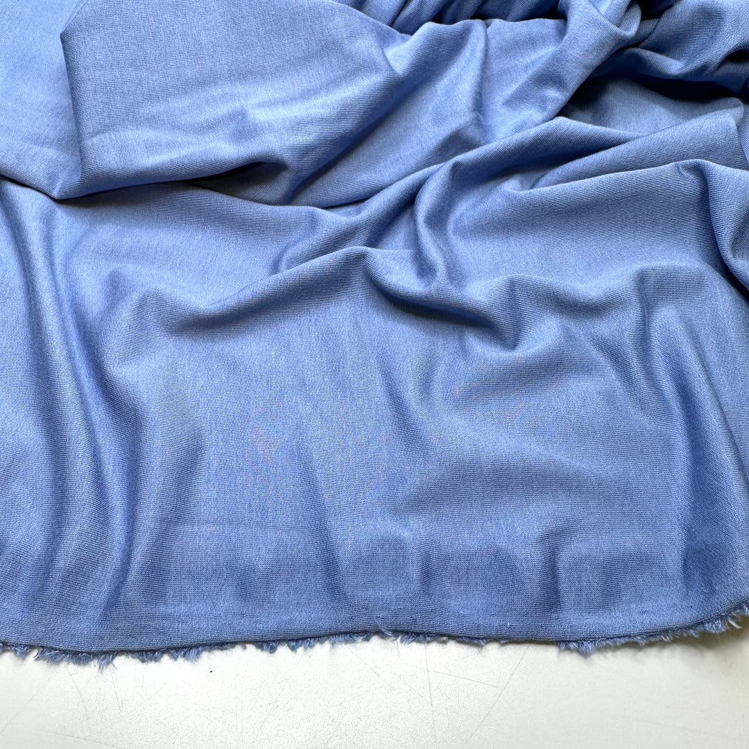 Periwinkle - French Terry Bamboo Blend Knit - Light Blue - Bundles