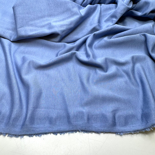 Periwinkle - French Terry Bamboo Blend Knit - Light Blue - Bundles