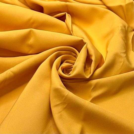 Deadlines On The Horizon - Polyester Blend Woven - Yellow - 1.8M Bundle