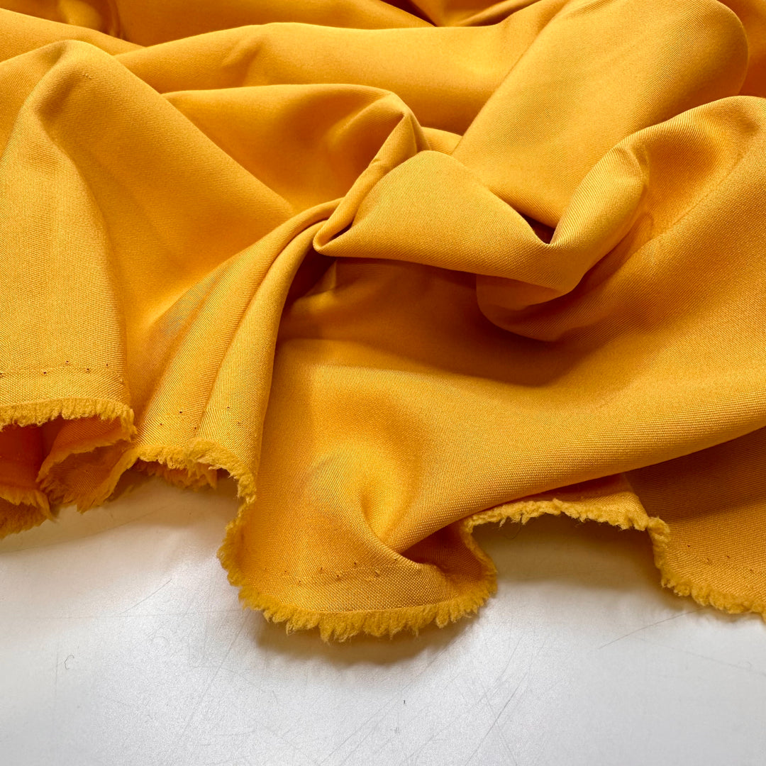Deadlines On The Horizon - Polyester Blend Woven - Yellow - 1.8M Bundle
