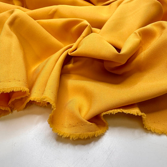 Deadlines On The Horizon - Polyester Blend Woven - Yellow - 1.8M Bundle