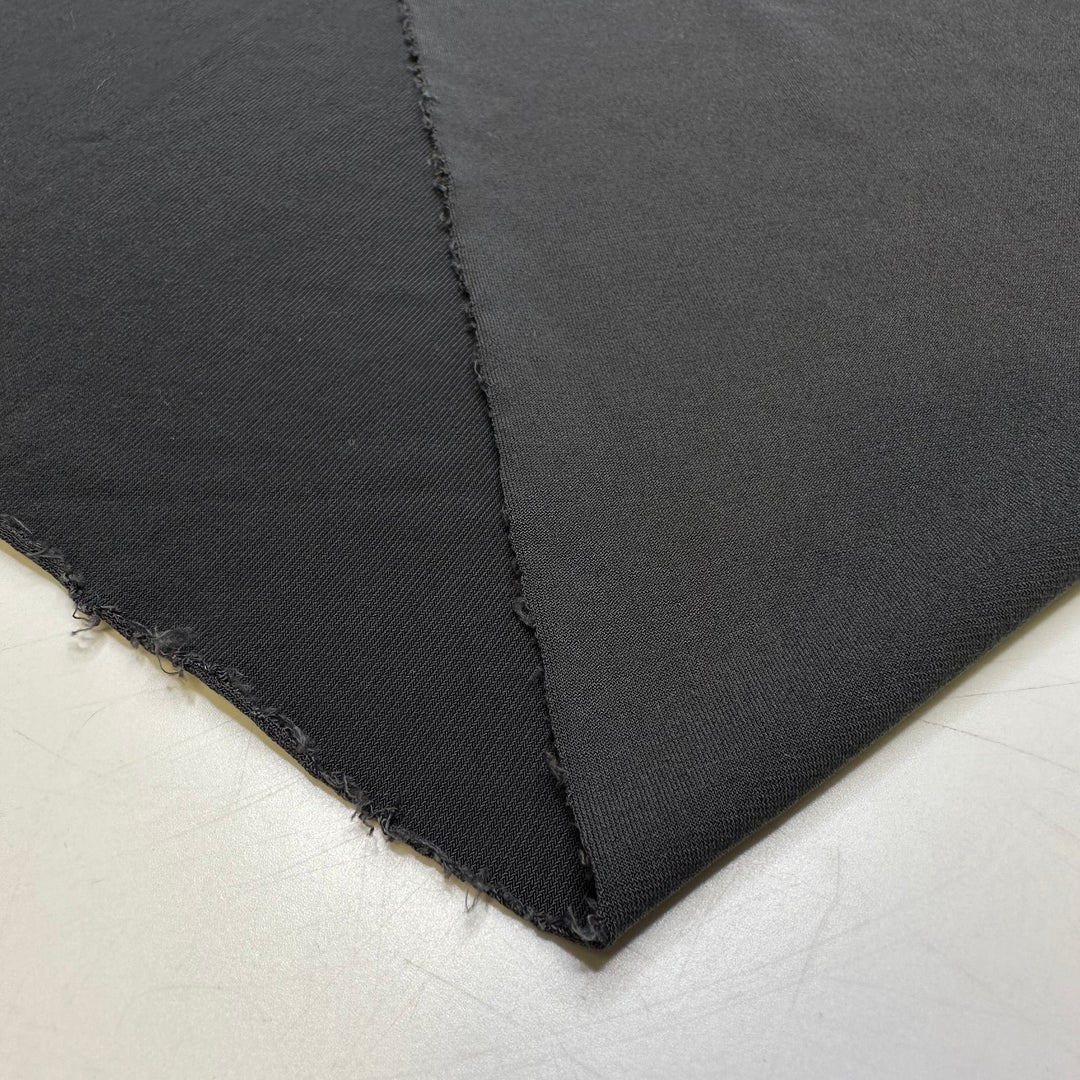 Slip Basting - Polyester Blend Knit - Dark Grey - 1.05M Bundle