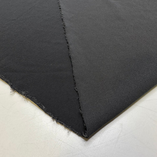 Slip Basting - Polyester Blend Knit - Dark Grey - 1.05M Bundle