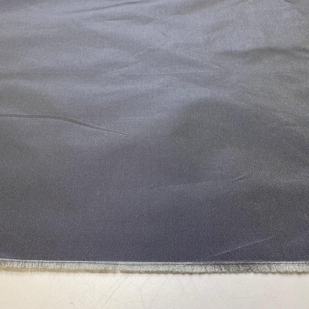 Overcast Stitch - Polyester Blend Woven - Grey - 4M Bundle