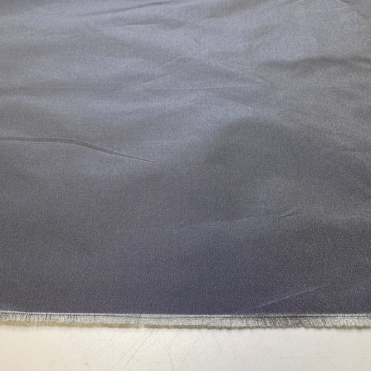 Overcast Stitch - Polyester Blend Woven - Grey - 4M Bundle