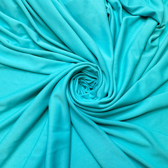 Taking A Break - Polyester Blend Knit - Light Blue - 2.75M Bundle