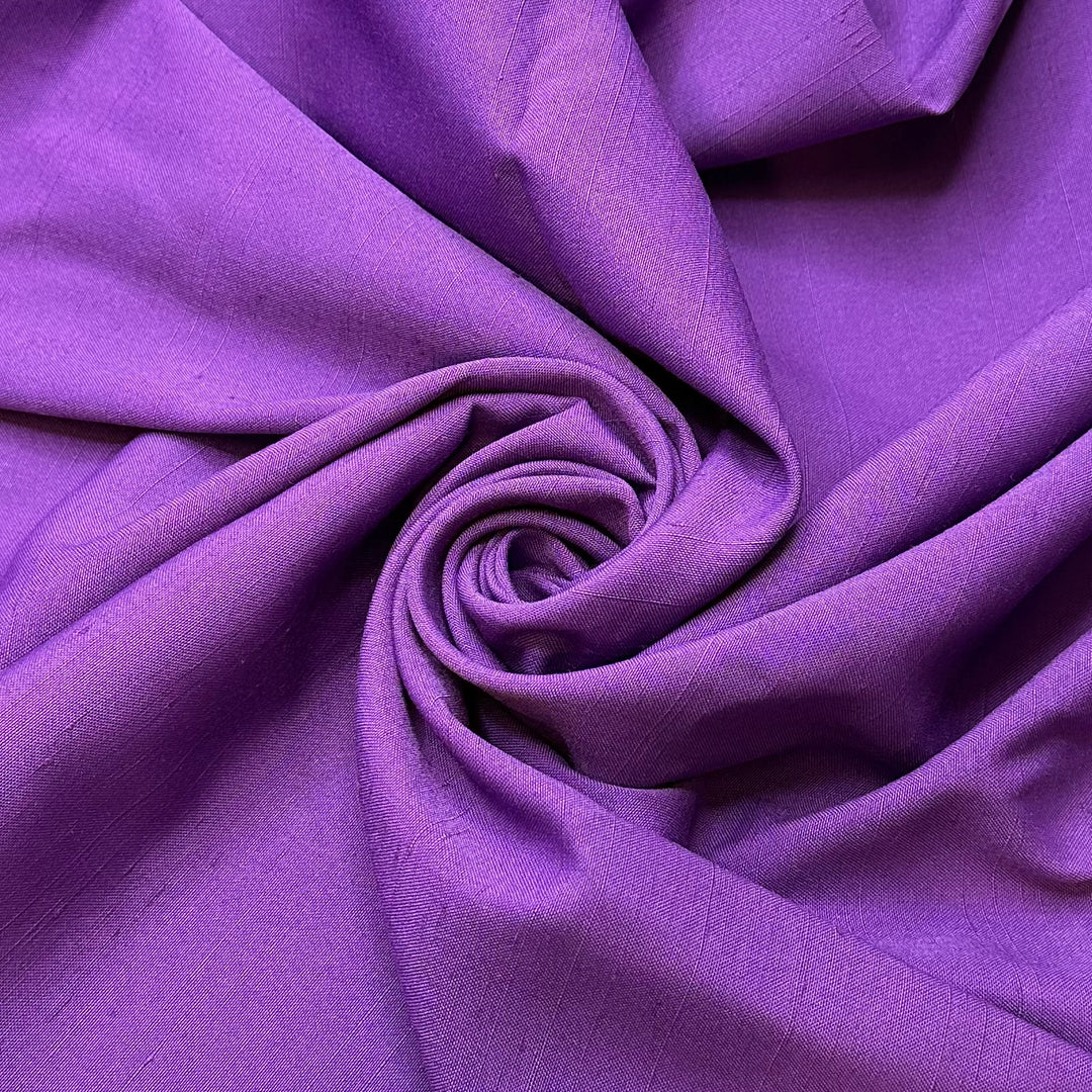 Last Minute Alterations - Polyester Blend Woven - Purple - 2.4M Bundle