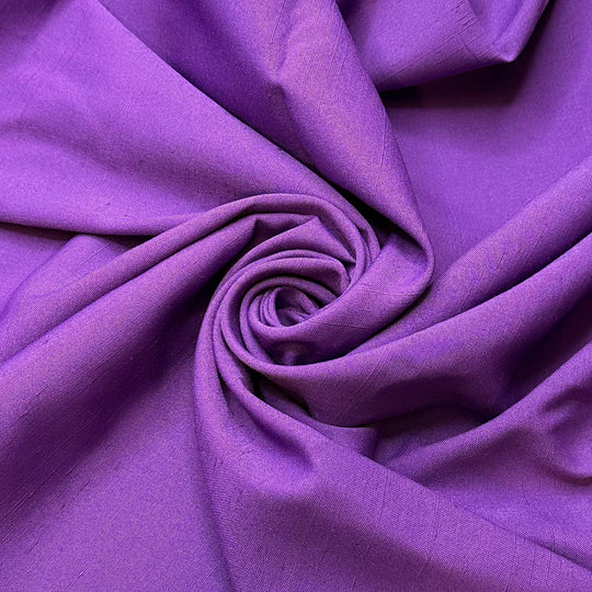 Last Minute Alterations - Polyester Blend Woven - Purple - 2.4M Bundle