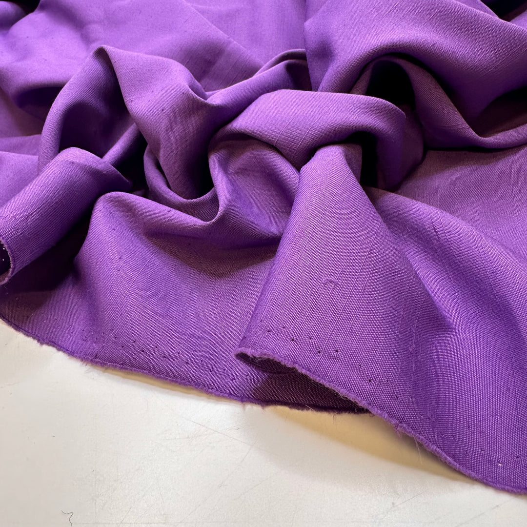 Last Minute Alterations - Polyester Blend Woven - Purple - 2.4M Bundle