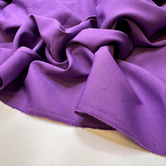 Last Minute Alterations - Polyester Blend Woven - Purple - 2.4M Bundle