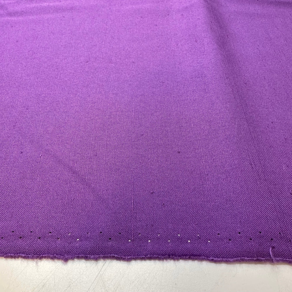 Last Minute Alterations - Polyester Blend Woven - Purple - 2.4M Bundle