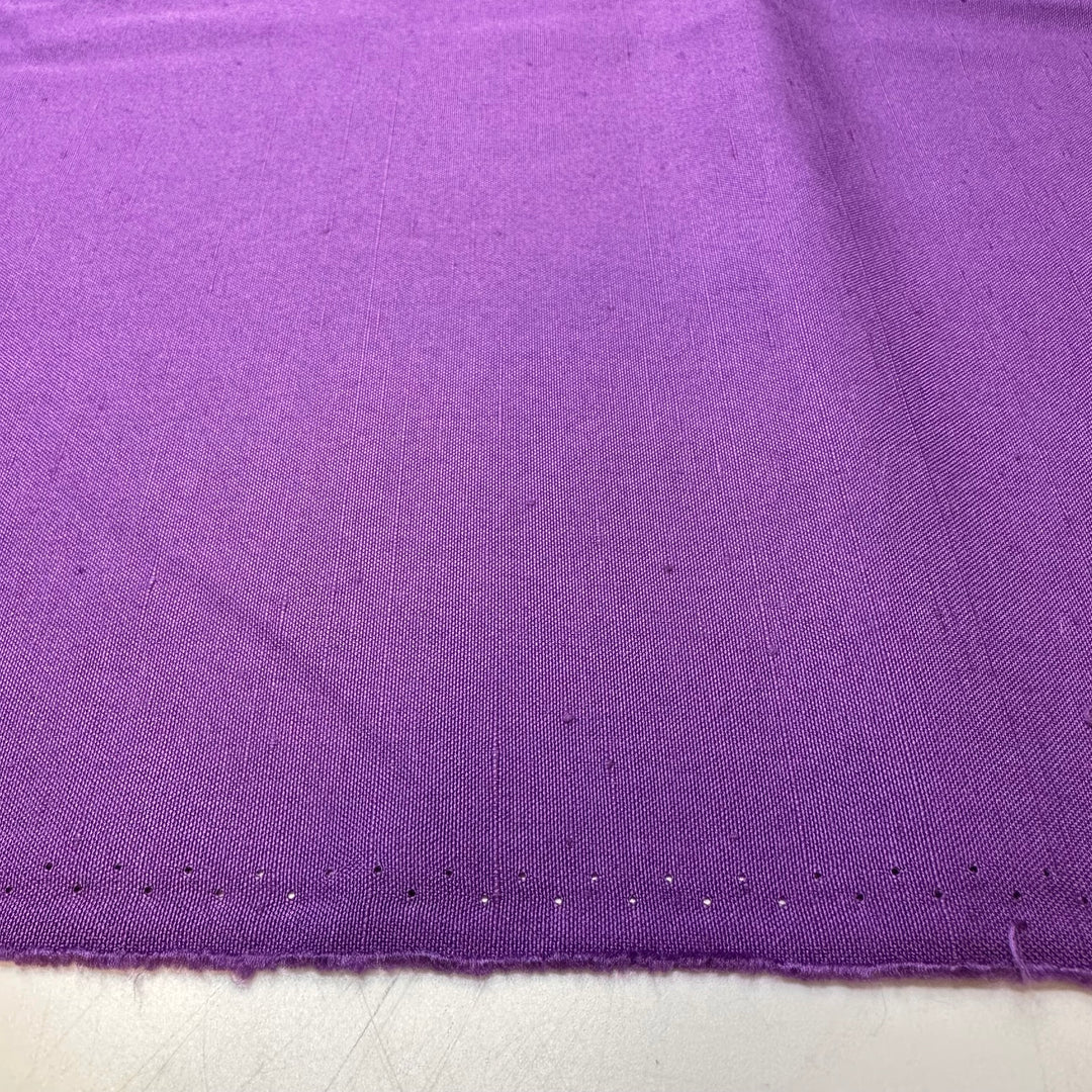 Last Minute Alterations - Polyester Blend Woven - Purple - 2.4M Bundle
