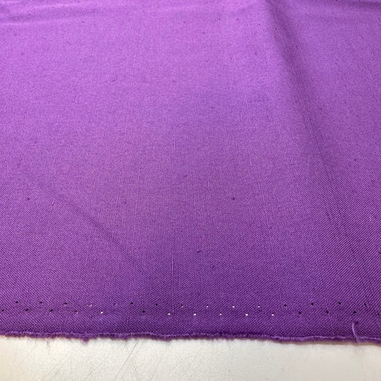 Last Minute Alterations - Polyester Blend Woven - Purple - 2.4M Bundle