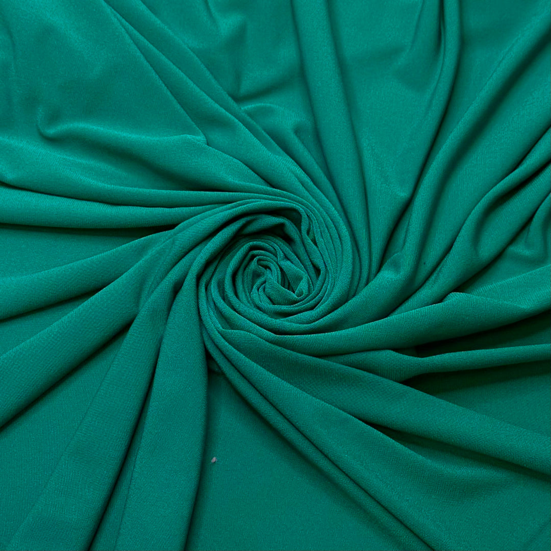Invisible Zipper - Polyester Blend Knit - Green - 1.55M Bundle