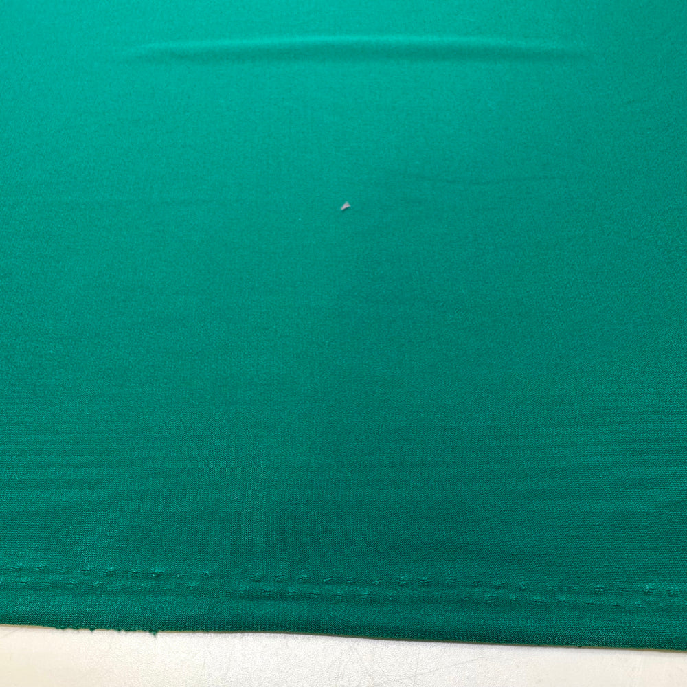 Invisible Zipper - Polyester Blend Knit - Green - 1.55M Bundle