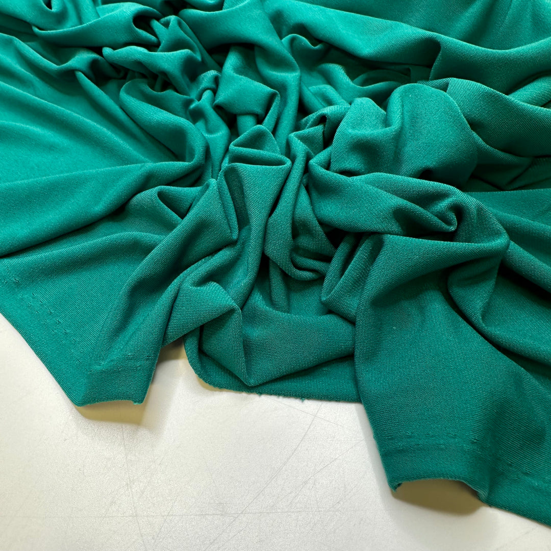 Invisible Zipper - Polyester Blend Knit - Green - 1.55M Bundle