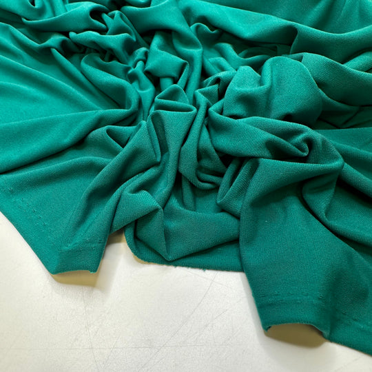 Invisible Zipper - Polyester Blend Knit - Green - 1.55M Bundle