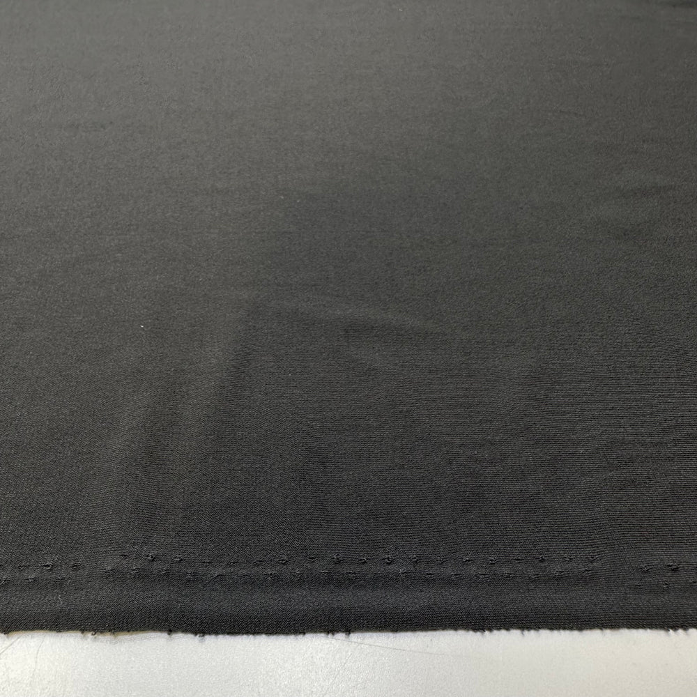 Machine Basting - Polyester Blend Knit - Dark Grey - 1.6M Bundle