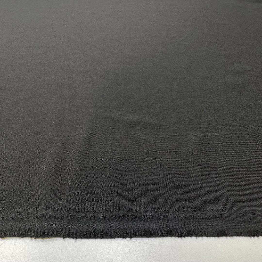 Machine Basting - Polyester Blend Knit - Dark Grey - 1.6M Bundle