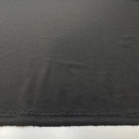 Machine Basting - Polyester Blend Knit - Dark Grey - 1.6M Bundle