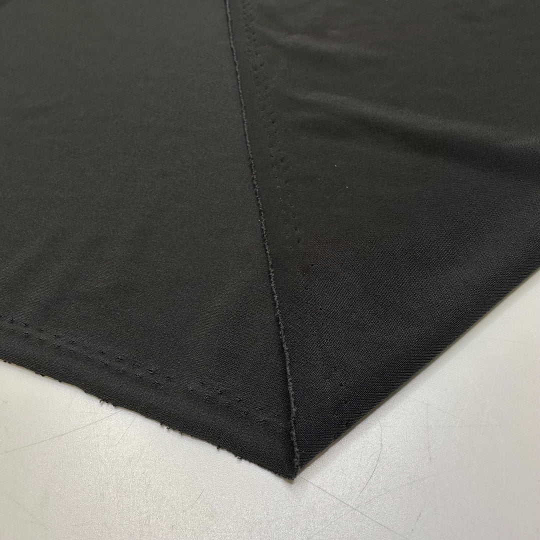 Machine Basting - Polyester Blend Knit - Dark Grey - 1.6M Bundle